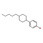 1-bromo-4-(4-pentylcyclohexyl)benzene