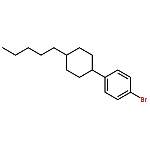 1-bromo-4-(4-pentylcyclohexyl)benzene