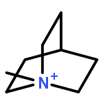 1-Azoniabicyclo[2.2.2]octane, 1-methyl-