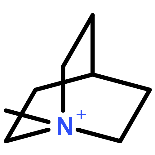 1-Azoniabicyclo[2.2.2]octane, 1-methyl-