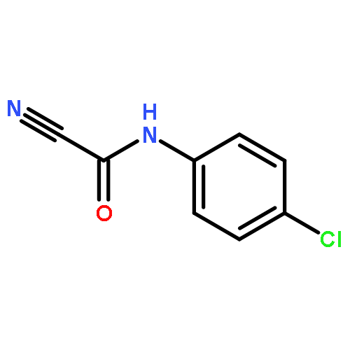 Carbonocyanidic amide,(4-chlorophenyl)- (9CI)