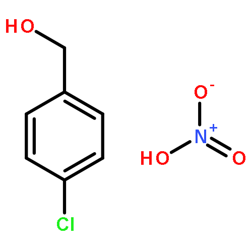 Benzenemethanol, 4-chloro-, nitrate