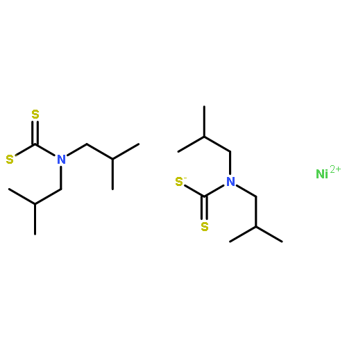 bis(diisobutyldithiocarbamato)nickel