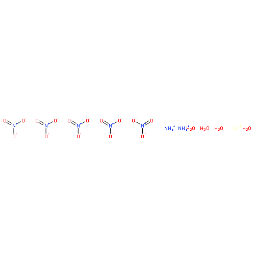 Nitric acid, ammoniumcerium(3+) salt (5:2:1)