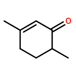 2-Cyclohexen-1-one, 3,6-dimethyl-