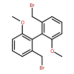 1,1'-Biphenyl,2,2'-bis(bromomethyl)-6,6'-dimethoxy-