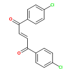 2-Butene-1,4-dione, 1,4-bis(4-chlorophenyl)-, (2E)-