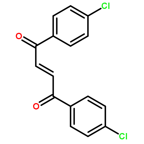 2-Butene-1,4-dione, 1,4-bis(4-chlorophenyl)-, (2E)-