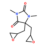 2,4-Imidazolidinedione,5,5-dimethyl-1,3-bis(2-oxiranylmethyl)-