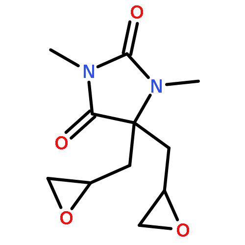 2,4-Imidazolidinedione,5,5-dimethyl-1,3-bis(2-oxiranylmethyl)-