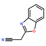 2-(Benzo[d]oxazol-2-yl)acetonitrile