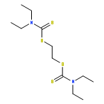 Carbamodithioic acid,N,N-diethyl-, C,C'-1,2-ethanediyl ester