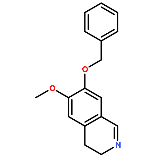 7-Benzyloxy-6-methoxy-3,4-dihydroisoquinoline