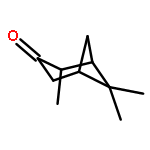 Bicyclo[3.1.1]heptan-3-one, 2,6,6-trimethyl-, (1α,2β,5α)-