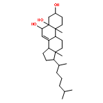 5alpha-cholest-7-ene-3beta,5,6beta-triol