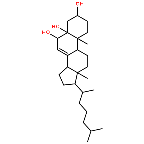 5alpha-cholest-7-ene-3beta,5,6beta-triol