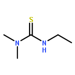 Thiourea,N'-ethyl-N,N-dimethyl-