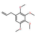 1,2,3,4-tetramethoxy-5-(2-propenyl)-benzene