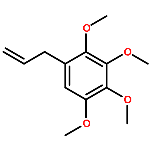 1,2,3,4-tetramethoxy-5-(2-propenyl)-benzene