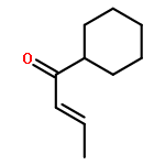 2-Buten-1-one, 1-cyclohexyl-, (E)-