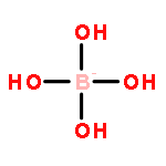 Borate(1-),tetrahydroxy- (9CI)