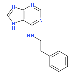 9H-Purin-6-amine,N-(2-phenylethyl)-