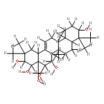 (4aS)-3c,4t,5t,6t,10c-Pentahydroxy-2,2,6at,6bc,9,9,12ac-heptamethyl-4ar-hydroxymethyl-(8atH,12btH,14bcH)-Delta14-eicosahydro-picen