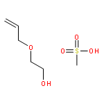 Ethanol, 2-(2-propenyloxy)-, methanesulfonate