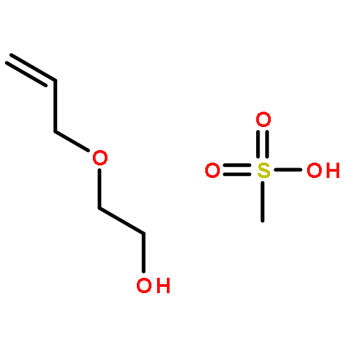 Ethanol, 2-(2-propenyloxy)-, methanesulfonate