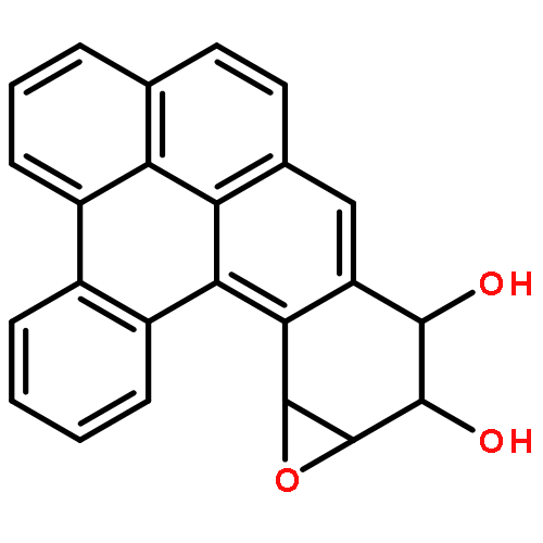 (11R,12S,12aS,13aR)-11,12,12a,13a-tetrahydronaphtho[4',3',2',1':1,12]tetrapheno[10,11-b]oxirene-11,12-diol