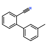 [1,1'-Biphenyl]-2-carbonitrile, 3'-methyl-