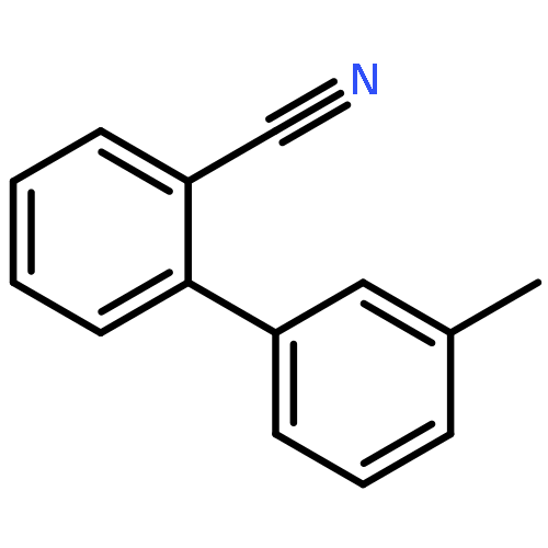 [1,1'-Biphenyl]-2-carbonitrile, 3'-methyl-