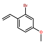 Benzene, 2-bromo-1-ethenyl-4-methoxy-