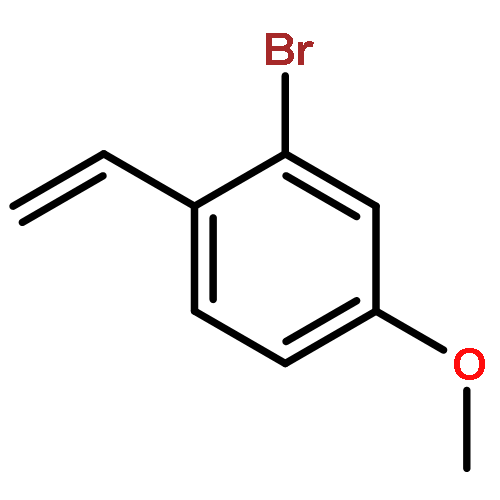 Benzene, 2-bromo-1-ethenyl-4-methoxy-