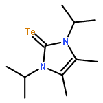 2H-Imidazole-2-tellone, 1,3-dihydro-4,5-dimethyl-1,3-bis(1-methylethyl)-