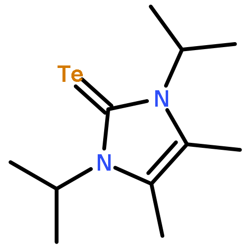 2H-Imidazole-2-tellone, 1,3-dihydro-4,5-dimethyl-1,3-bis(1-methylethyl)-