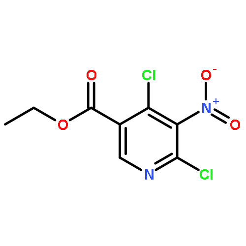 Ethyl 4,6-dichloro-5-nitronicotinate