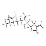 1-Hydroxy-5,6-seco-4(15),10(14)-germacradien-5,2-olid-6-oic acid