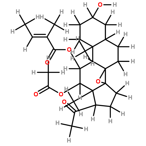 11-Tigloyl,12-Ac-Tenacigenin B