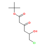 Tert-butyl (5s)-6-chloro-5-hydroxy-3-oxohexanoate