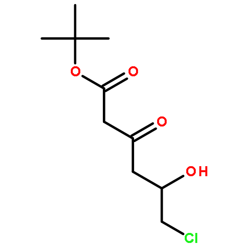 Tert-butyl (5s)-6-chloro-5-hydroxy-3-oxohexanoate