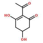 2-Cyclohexen-1-one,2-acetyl-3,5-dihydroxy-