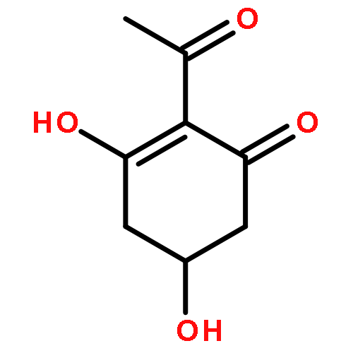 2-Cyclohexen-1-one,2-acetyl-3,5-dihydroxy-