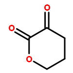 2H-Pyran-2,3(4H)-dione, dihydro-