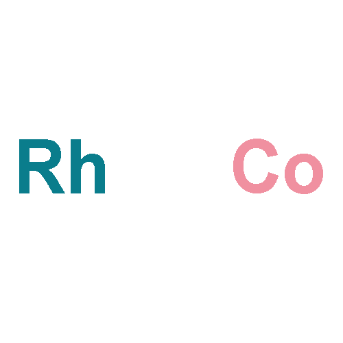 Cobalt, compd. with rhodium (1:1)