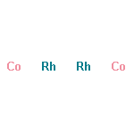 Cobalt, compd. with rhodium (2:2)