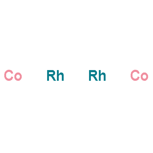 Cobalt, compd. with rhodium (2:2)