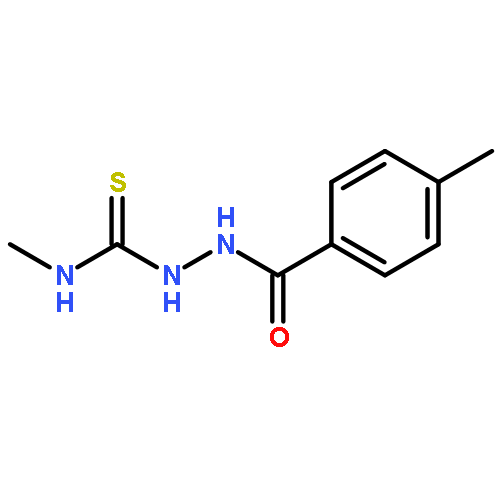 N-Methyl-2-(4-methylbenzoyl)hydrazinecarbothioamide