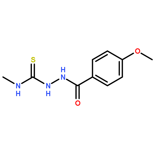 2-(4-Methoxybenzoyl)-N-methylhydrazinecarbothioamide