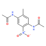 N-(4-acetamido-5-methyl-2-nitro-phenyl)acetamide